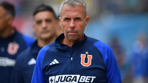 Gustavo Álvarez y su gran refuerzo en la Universidad de Chile