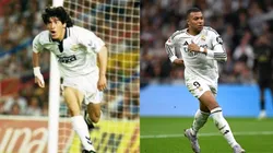 Zamorano y el récord que ostenta en el Real Madrid.