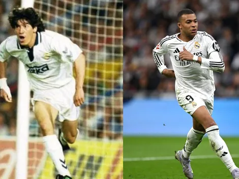 El récord de Zamorano que Mbappé podría romper