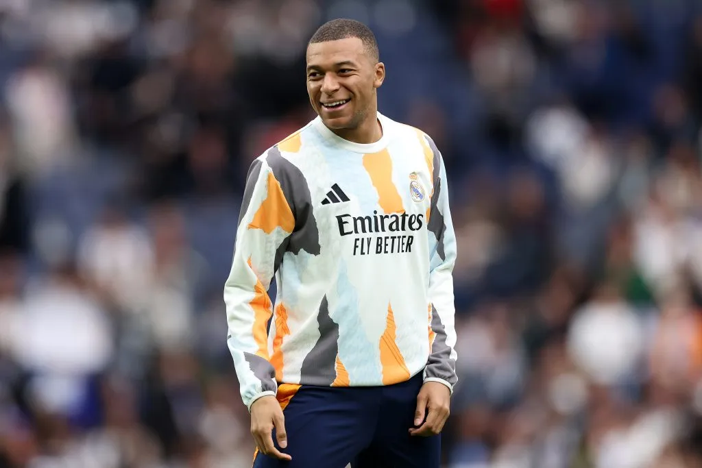 Mbappé está cerca de batir el récord de Zamorano | Photo by Florencia Tan Jun/Getty Images)