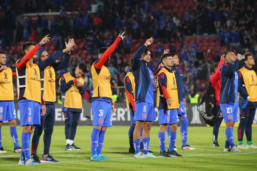La U comenzó con el pie derecho su participación en la Copa Libertadores | FOTO:  Jonnathan Oyarzun/Photosport