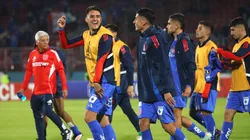 La U celebró en el Nacional su primera victoria en la Copa Libertadores.
