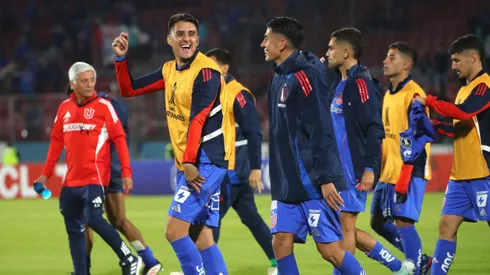 La U celebró en el Nacional su primera victoria en la Copa Libertadores.
