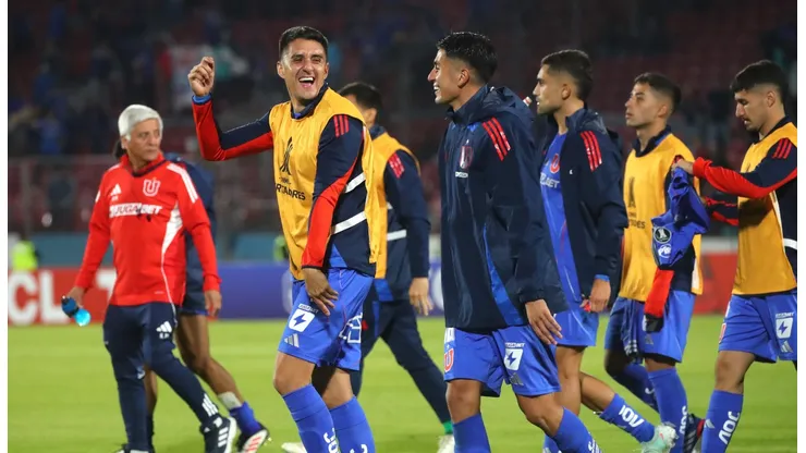 La U celebró en el Nacional su primera victoria en la Copa Libertadores.