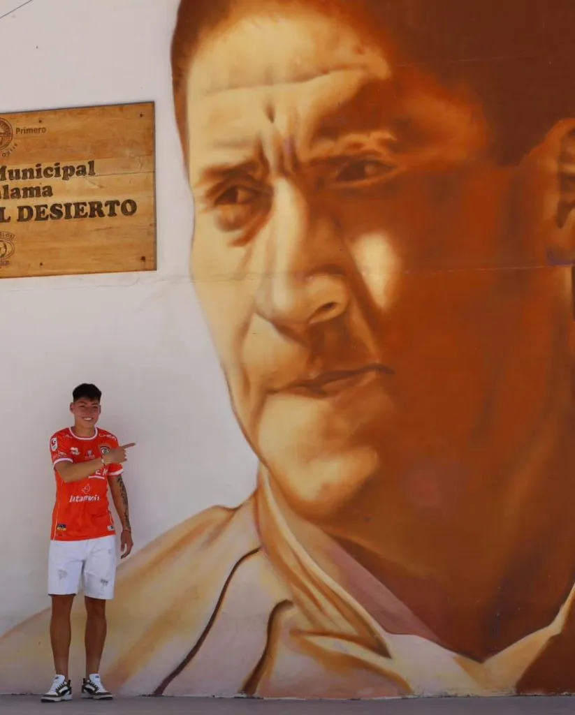 Cornejo sigue con el legado en Cobreloa | Foto: Cobreloa