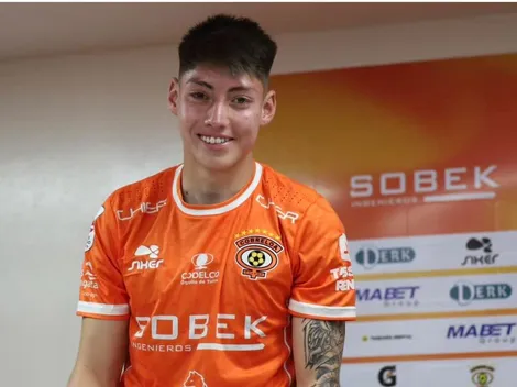 El legado sigue en Calama: Lucas Cornejo y su primer contrato en Cobreloa