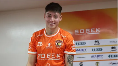 Cobreloa y el primer contrato para Lucas Cornejo