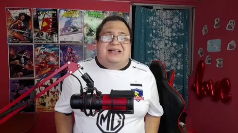 Youtuber de Colo Colo se desahoga por no ser invitado al Centenario