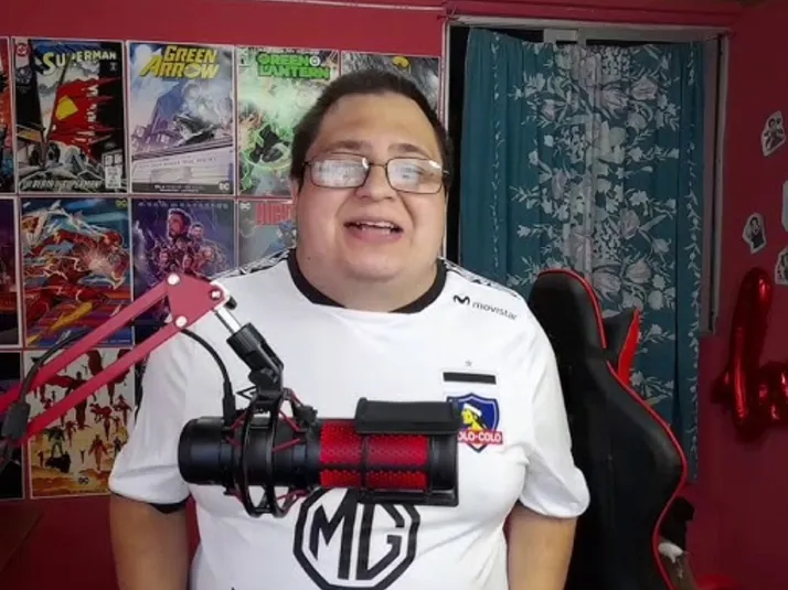 Youtuber de Colo Colo se desahoga por no ser invitado al Centenario