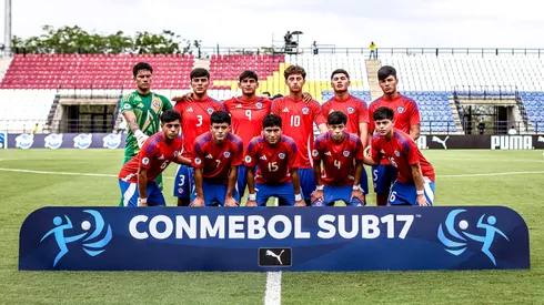 La Roja jugará ante Paraguay por el Sudamericano Sub-17. (Foto: Conmebol)