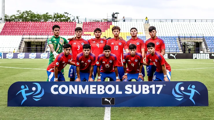 La Roja jugará ante Paraguay por el Sudamericano Sub-17. (Foto: Conmebol)