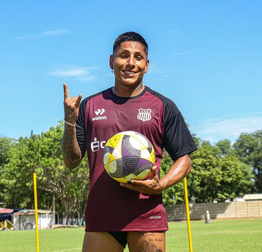 Ruidíaz en su nuevo club | Foto: Instagram