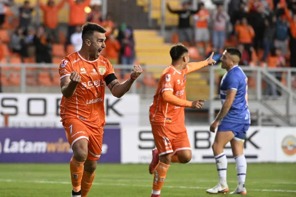 Gotti fue la figura de ese día al convertir un hattrick | FOTO: Pedro Tapia/Photosport