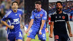 Así les fue a los últimos goleadores de Universidad de Chile.