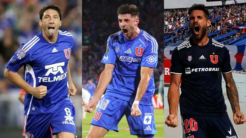 Así les fue a los últimos goleadores de Universidad de Chile.