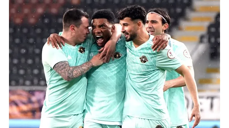 Fernandes sigue dando que hablar en su paso por Turquía.