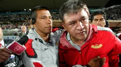 Pele Álvarez considera correcta una salida en Colo Colo. (Foto: Photosport)