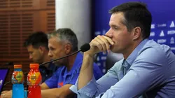 Michael Clark está contra las cuerdas en Universidad de Chile.