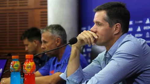 Michael Clark está contra las cuerdas en Universidad de Chile.