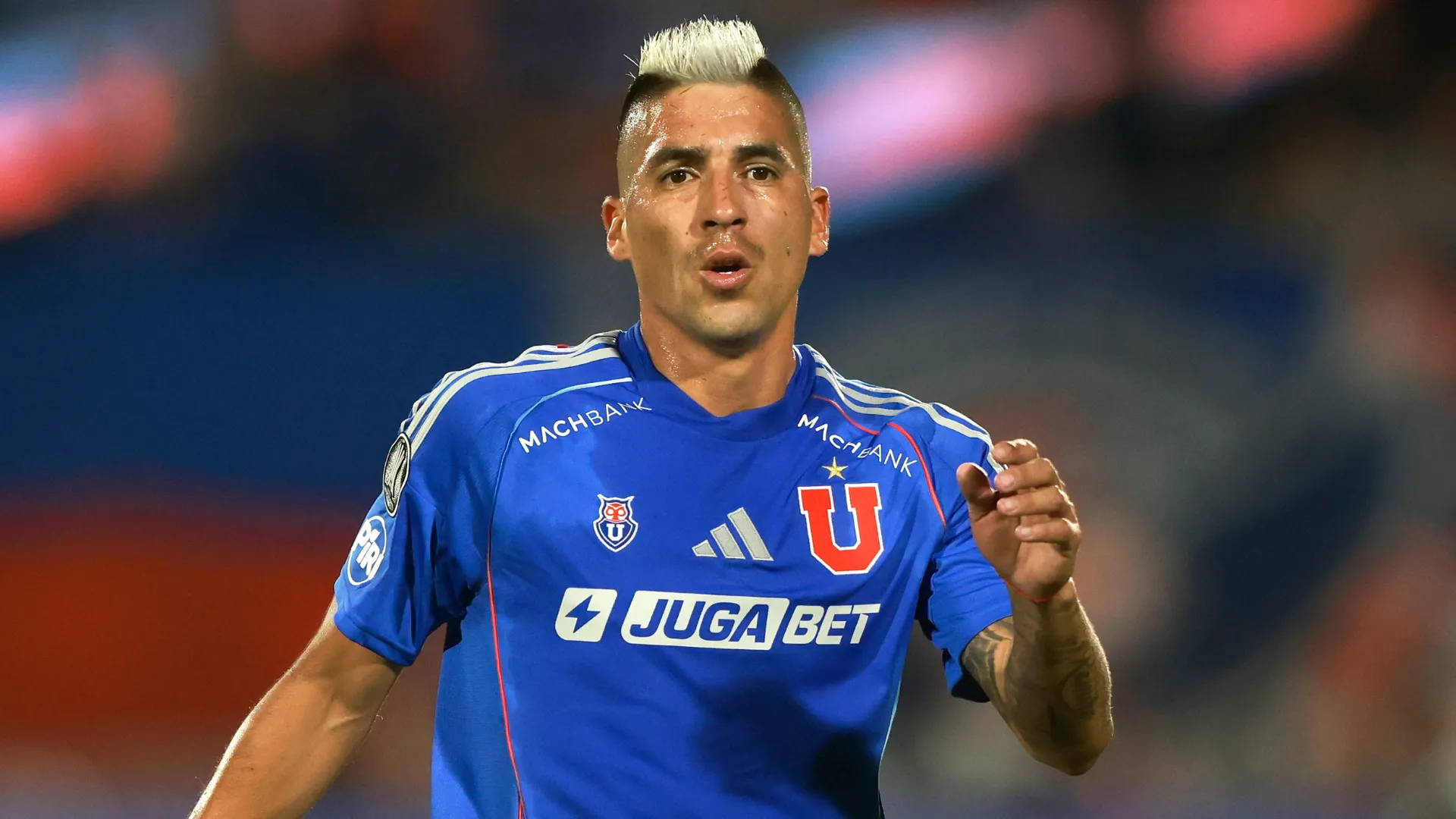TIto Awad cuestionó el 2025 de Leandro Fernández en Universidad de Chile. (Imagen: Photosport)