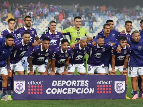 Juega en Deportes Concepción y sueña con llegar a un equipo grande de Chile: "Sería muy lindo"