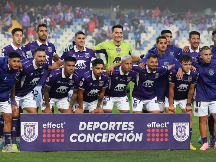 Juega en Deportes Concepción y sueña con llegar a un equipo grande de Chile: "Sería muy lindo"