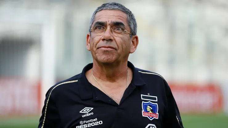 Gualberto Jara ve con muy buenos ojos el posible arribo de Bruno Barticciotto como próximo refuerzo de Colo Colo (Foto: Photosport)