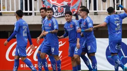 La U consiguió una nueva victoria en la Copa Chile.
