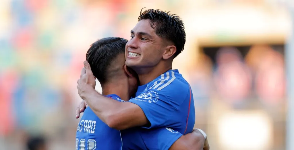 Gonzalo Montes será titular en el duelo entre Universidad de Chile y Estudiantes de La Plata. 