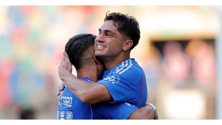Gonzalo Montes será titular en el duelo entre Universidad de Chile y Estudiantes de La Plata.