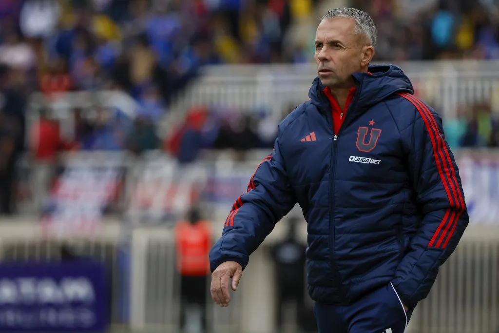Gustavo Álvarez asegura que por diversos motivos habrá rotaciones en esta temporada de tres competiciones para Universidad de Chile. (Foto: Photosport)