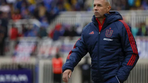 Gustavo Álvarez define el once de Universidad de Chile ante Deportes La Serena (Foto: Andres Pina/Photosport)