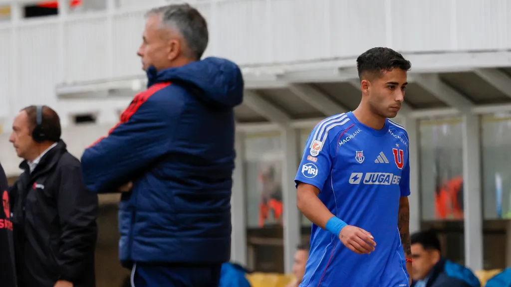 Lucas Assadi no fue considerado para el partido ante Deportes La Serena.