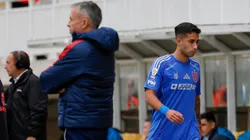 Lucas Assadi no fue considerado para el partido ante Deportes La Serena.