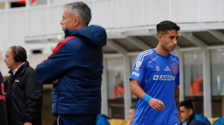 Lucas Assadi no fue considerado para el partido ante Deportes La Serena.