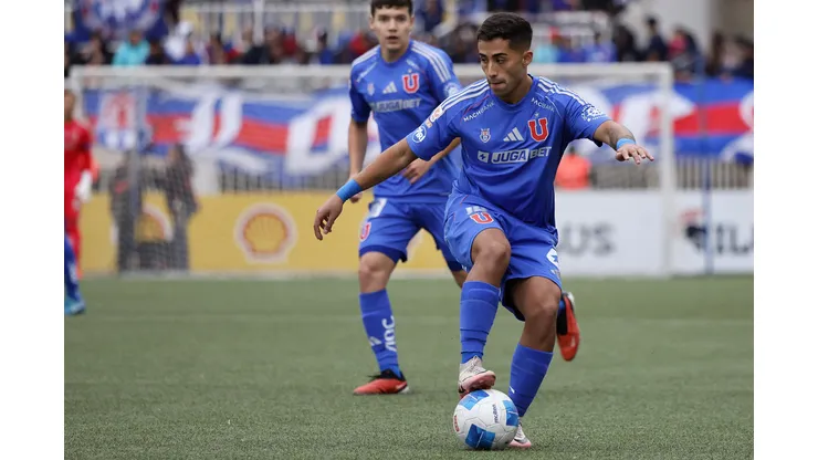 Héctor Chico Hoffens le exige a Lucas Assadi.