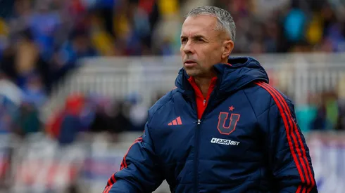 Gustavo Álvarez elogió este debut en Universidad de Chile.