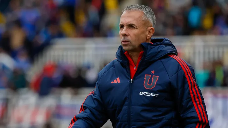 Gustavo Álvarez elogió este debut en Universidad de Chile.