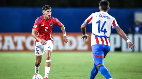 Chile vence a Paraguay y va al Mundial Sub-17. (Foto: Federación de Fútbol de Chile)
