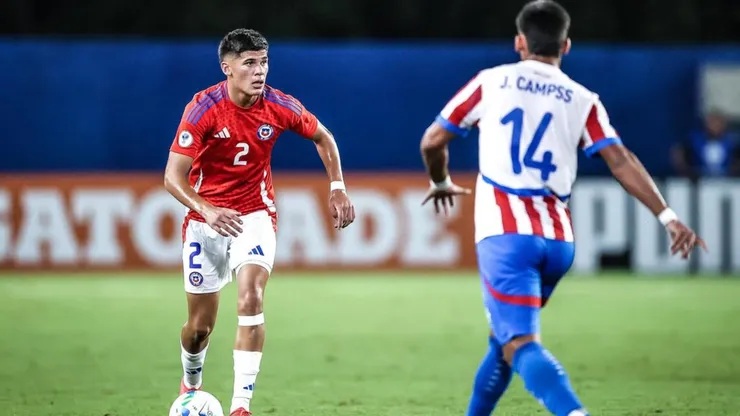Chile vence a Paraguay y va al Mundial Sub-17. (Foto: Federación de Fútbol de Chile)