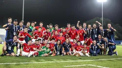 La Roja terminó segunda del Grupo A del Sudamericano Sub-17. (Foto: Federación de Fútbol de Chile)