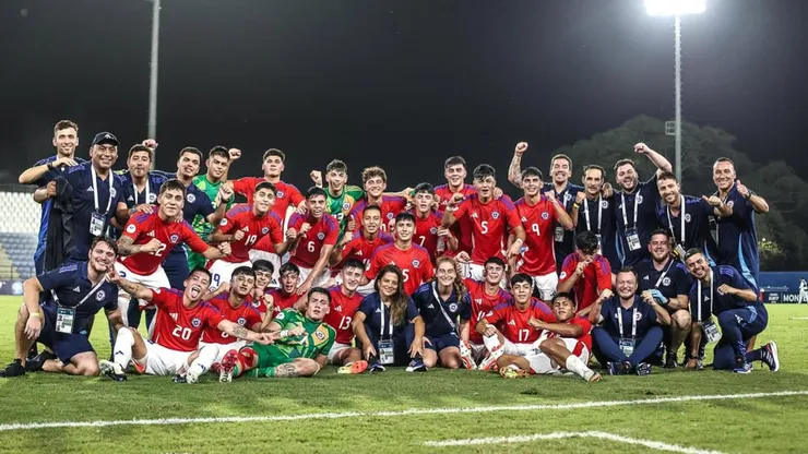 La Roja terminó segunda del Grupo A del Sudamericano Sub-17. (Foto: Federación de Fútbol de Chile)