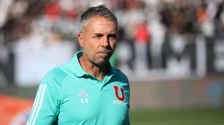 DT azul responde por el encuentro mayor del fútbol chileno.