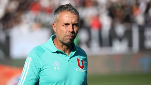 DT azul responde por el encuentro mayor del fútbol chileno.