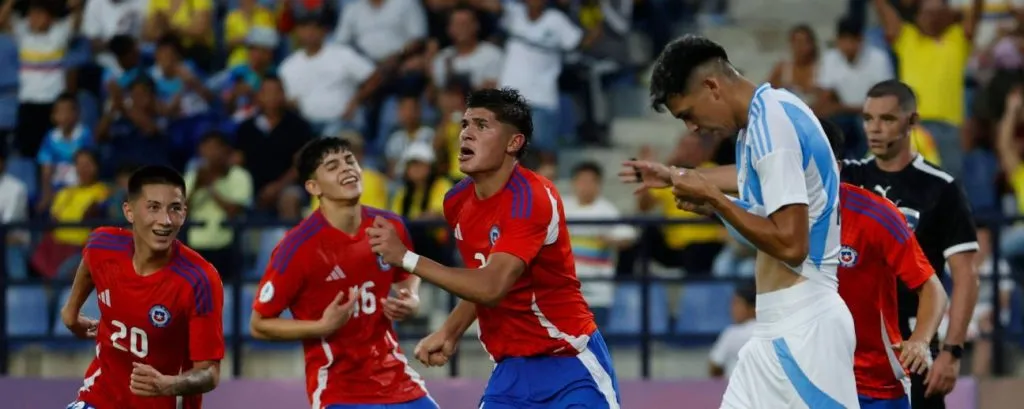 La Roja ahora se mide ante Brasil. | Foto: Archivo