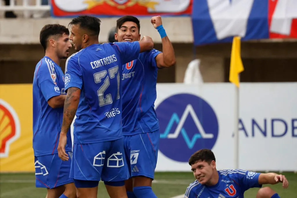 La U ya está en la próxima instancia de la Copa Chile. | Foto: Photosport