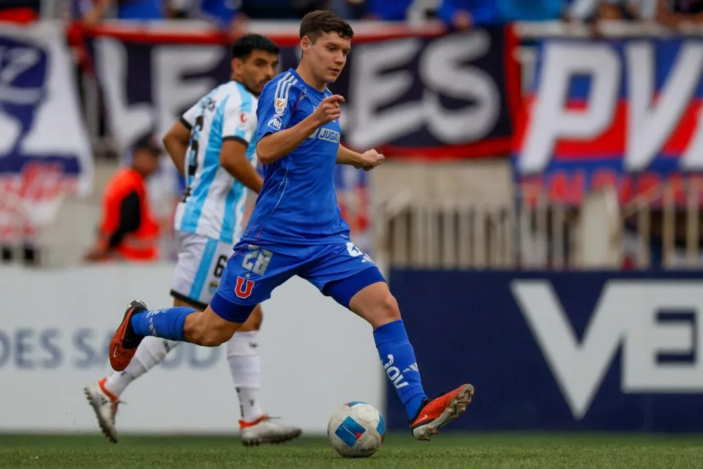 Arce hizo partidazo en la U. | Foto: Photosport