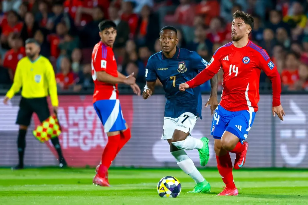 Loyola no debutó en Colo Colo. | Foto: Photosport