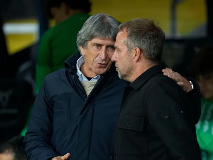 DT del Barcelona se inclina ante Manuel Pellegrini: "Sabe cómo sacar lo mejor de cada equipo"