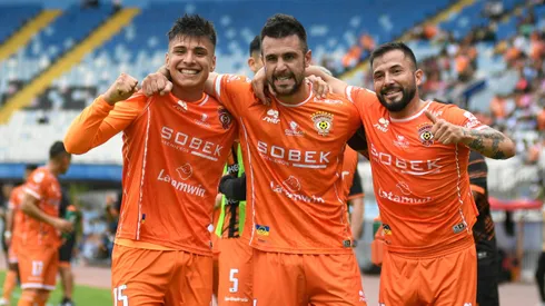 Cobreloa goleó a Deportes Antofagasta en la quinta fecha de la Copa Chile 2025.